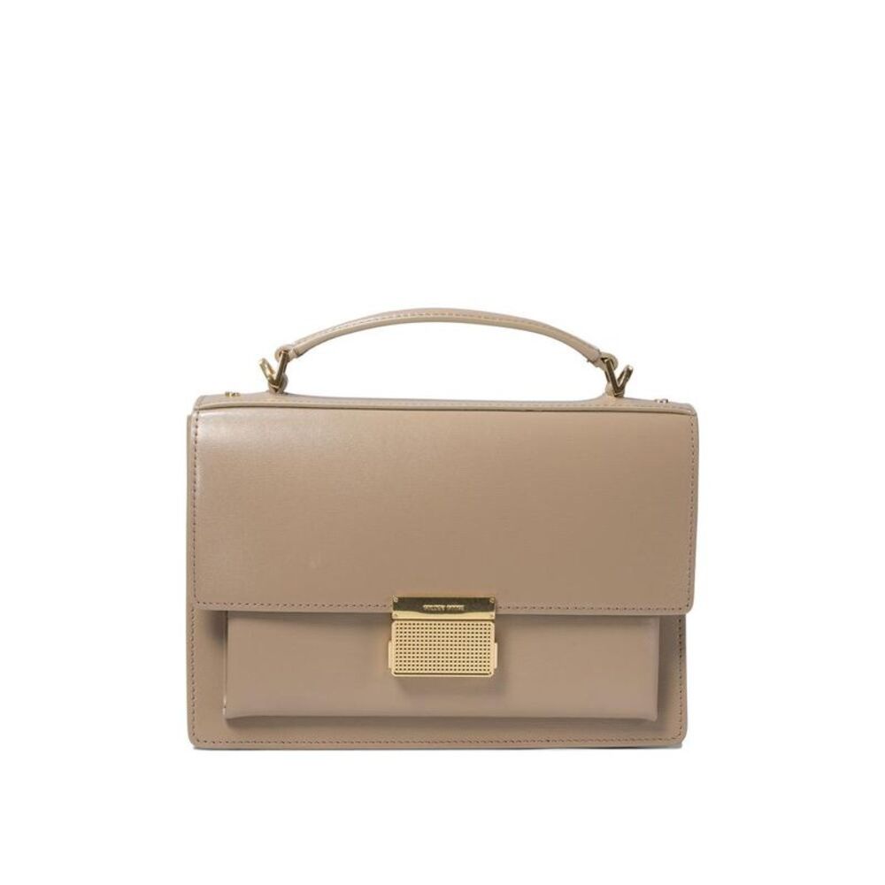 GOLDEN GOOSE Women's Structured Top-Handle Bag Women Beige Handbags